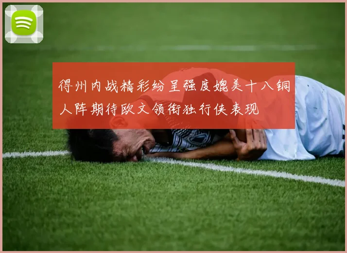 得州内战精彩纷呈强度媲美十八铜人阵期待欧文领衔独行侠表现