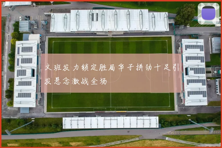 文班发力锁定胜局华子拼劲十足引发悬念激战全场
